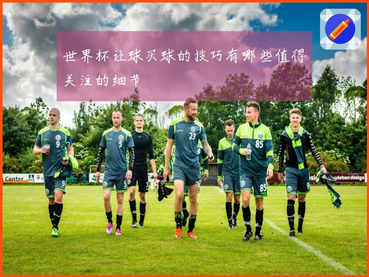 世界杯让球买球的技巧有哪些值得关注的细节