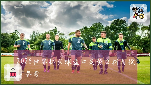 2026世界杯买球盘口走势分析与投注参考